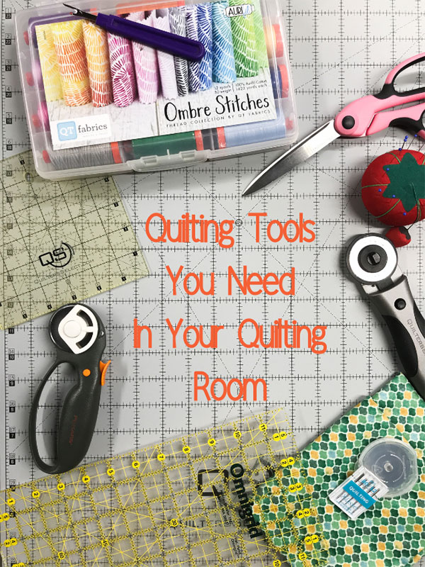 Quilting Tools - The Quilting Room with Mel